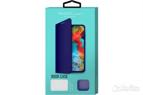 Чехол-книжка Borasco Xiaomi Redmi 9T Черный