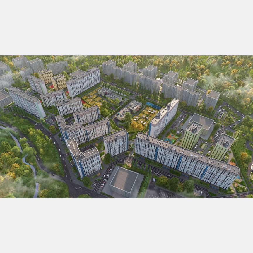 2-к. квартира, 49,7 м², 8/14 эт.