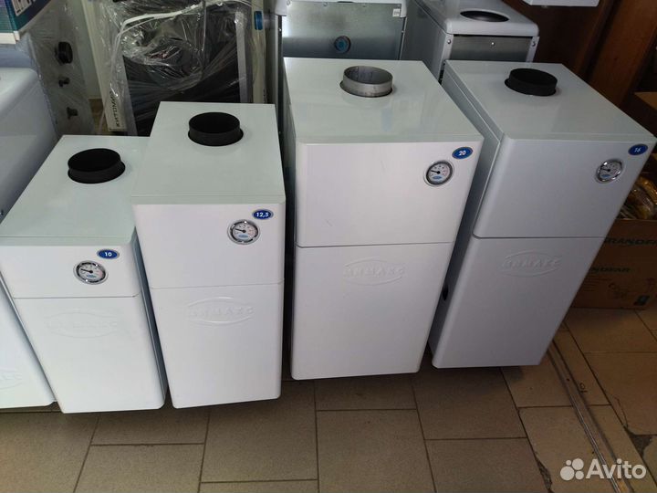 Газовый котел