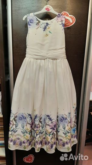 Платье для девочки 128-130