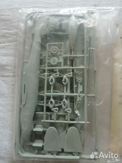 Сборная модель самолёта Ф 200