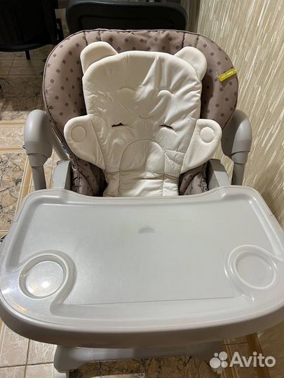 Стульчик для кормления happy baby william pro