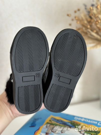 Ботинки для девочки 23 размер