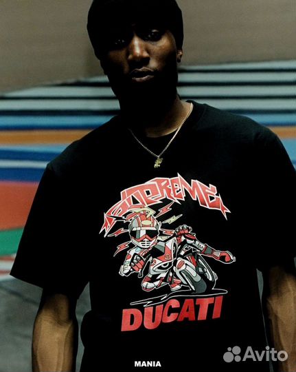 Коллекция Supreme x Ducati