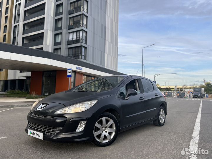 Peugeot 308 1.6 МТ, 2008, 177 232 км