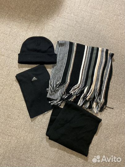 Шарф и шапки мужские