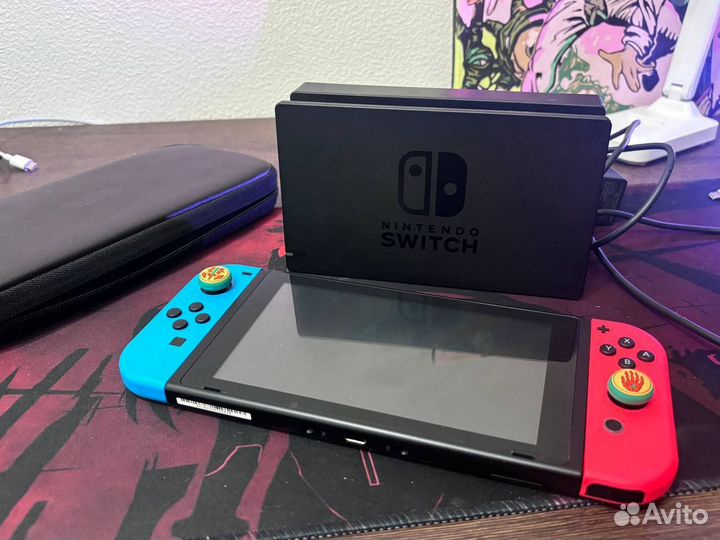 Nintendo switch прокат аренда