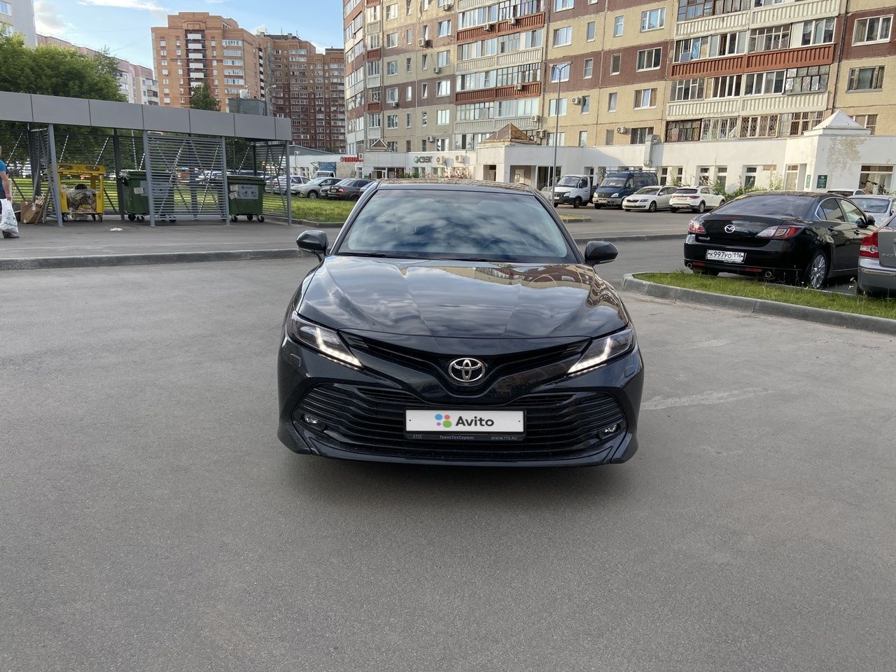 Toyota Camry: фото владельца