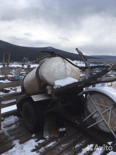 Бочка Водовозка прицеп