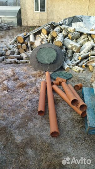 Септики из бетонных колец склад