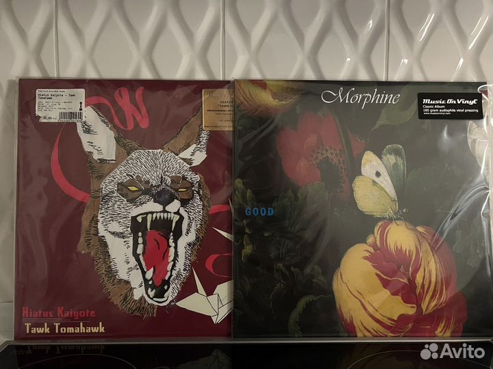 Винил morphine, Hiatus Kaiyote по 3500