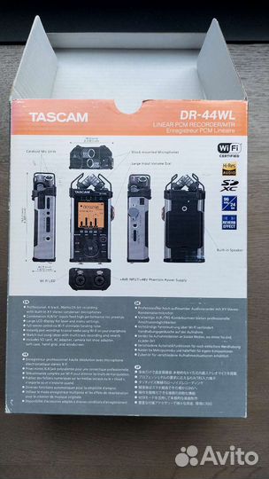 Рекодер tascam DR-44WL