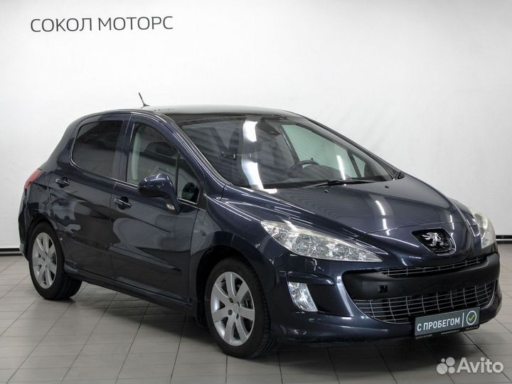 Peugeot 308 1.6 AT, 2008, 140 000 км