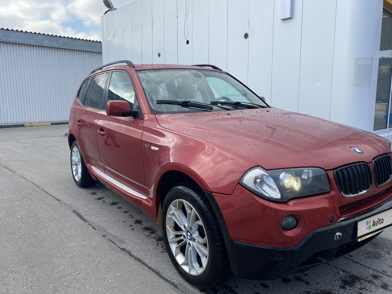 BMW X3: фото владельца