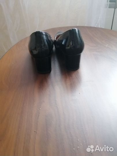 Туфли женские 37 размер натуральная кожа