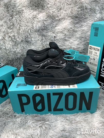 Puma 180 Tones Black Оригинал (Poizon)