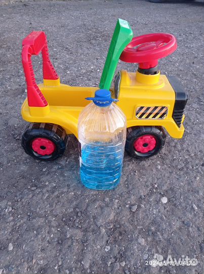 Машина каталка