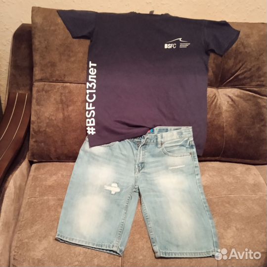 Вещи пакетом на мальчика подростка (s )