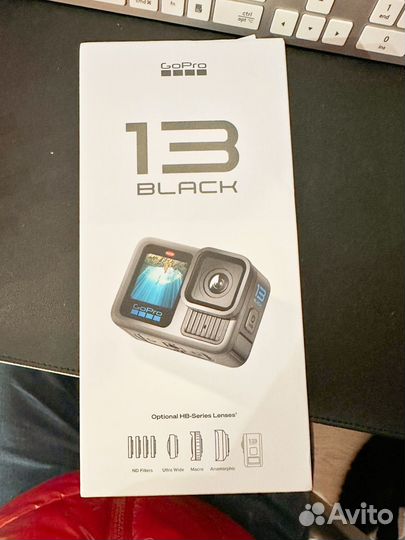 Go Pro Hero 13 black