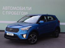 Hyundai Creta 1.6 AT, 2019, 47 641 км, с пробегом, цена 1 675 000 руб.
