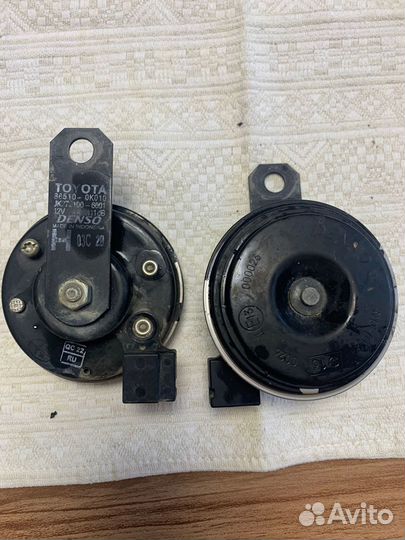 Звуковой сигнал toyota fortuner 2019 год