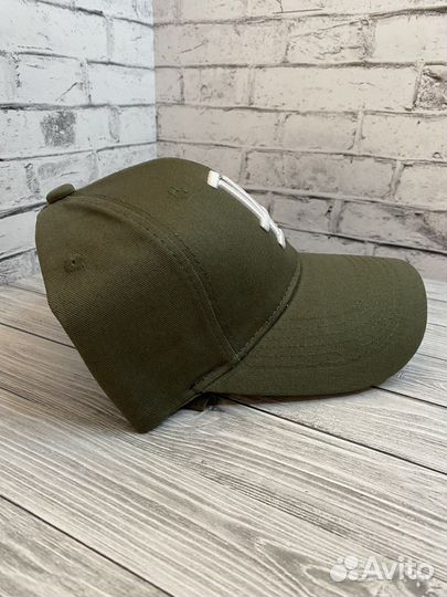 Бейсболка LA New era Los Angeles зелёная