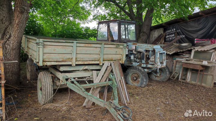 Трактор ТТЗ 80.11, 1996