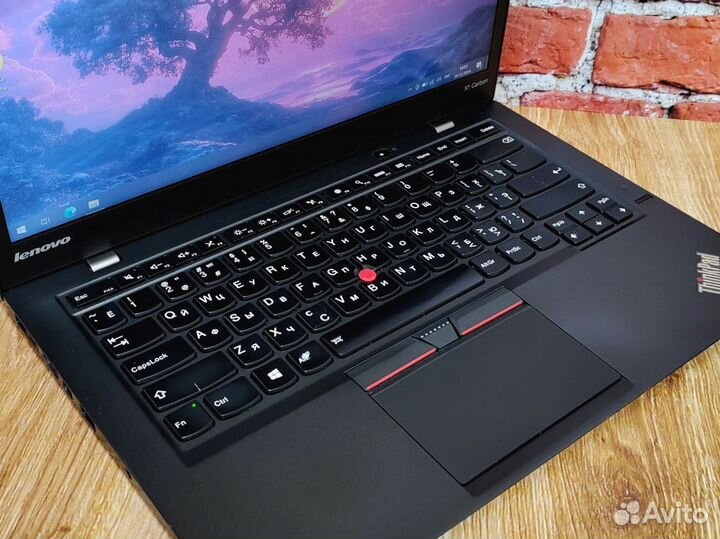 Lеnоvо ThinkPad X1 Carbon для игр учебы Ноутбук