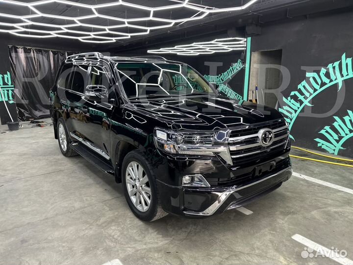 Обвес Toyota Land Cruiser 200 H3e67