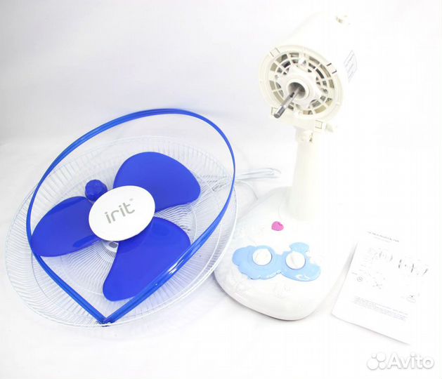 Вентилятор настольный 16