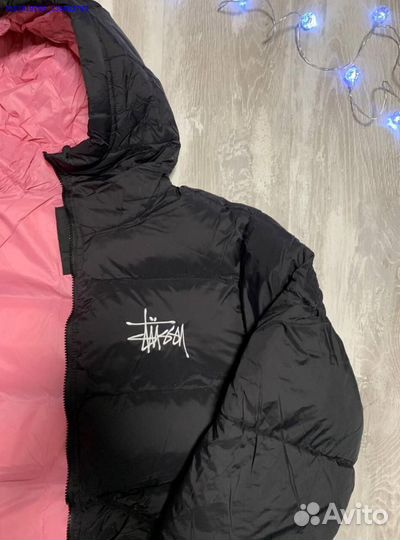 Пуховик Stussy для активной зимы