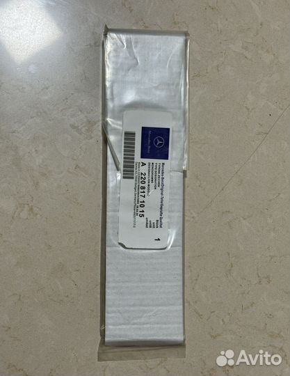 Шильдик mercedes gls 166