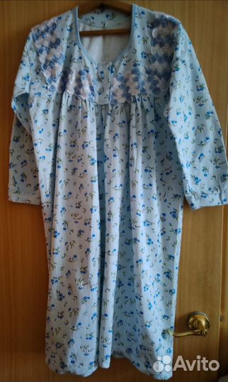 Ночная сорочка фланель СССР