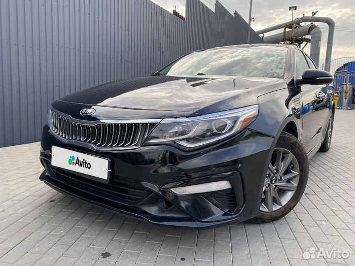 Kia Optima 2.4 AT, 2019, 72 000 км