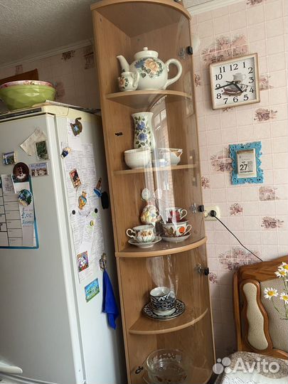 Стеллаж для посуды угловой