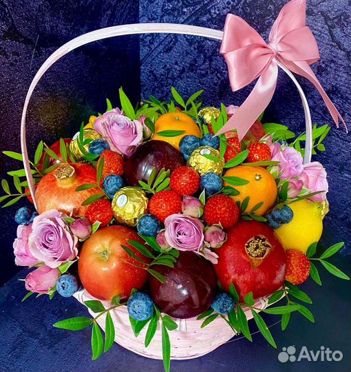 Фруктовые корзины