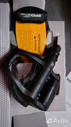 Шоссейные педали Shimano PD-RS500 SPD-SL