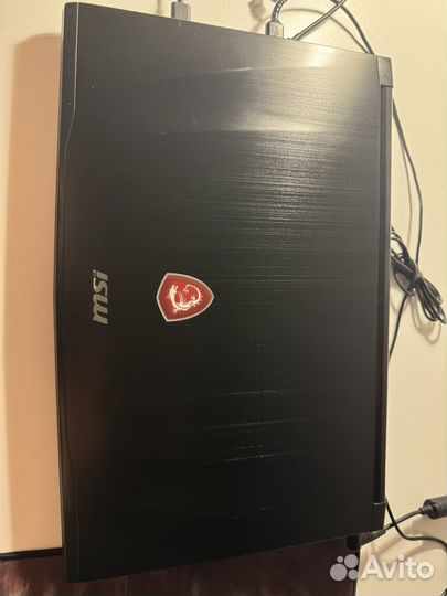 MSI GP62M 7RDX leopard