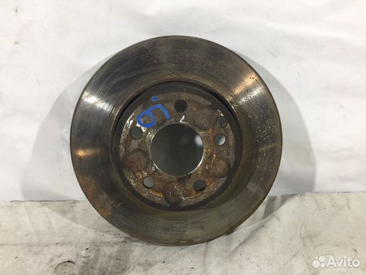 Диск тормозной передний левый Mercedes-Benz