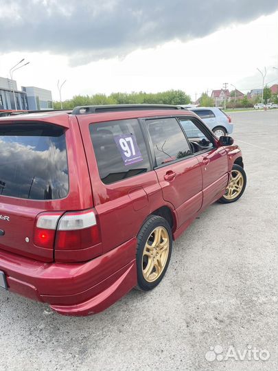 Subaru Forester 2.0 AT, 2001, 150 000 км