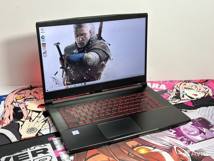 Ноутбук MSI RTX 2060 i5-9300H 144Hz SSD512