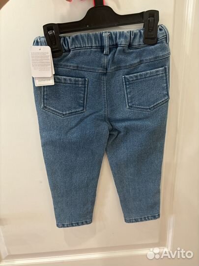 Утепленные джинсы mothercare 92, 98, 104, 110