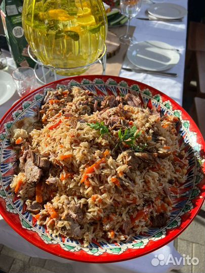 Выездной кейтеринг (плов, среднеазиатская кухня)