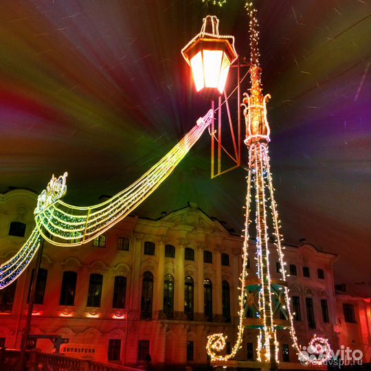 Новогодняя экскурсия дети 5+ с родителями