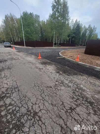 Асфальтированы ас.крошка