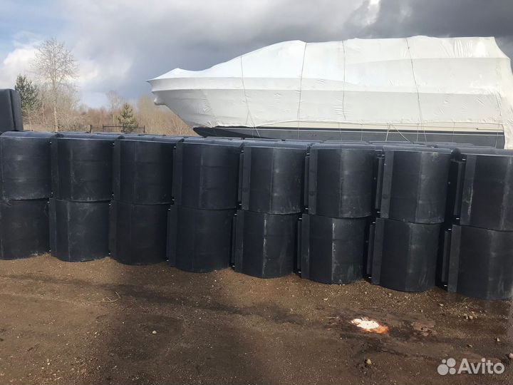 Плавучий понтон универсальный