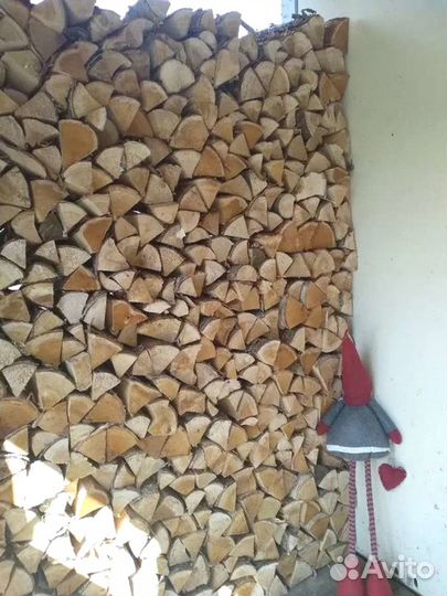 Дрова колотые березовые