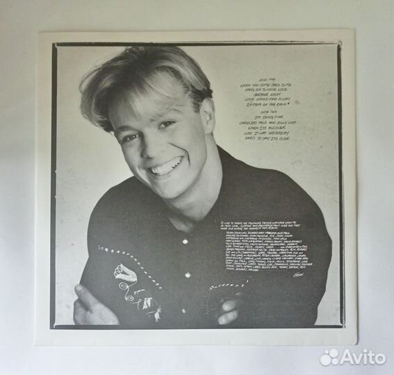 LP Jason Donovan–Between The Lines / UK 1990