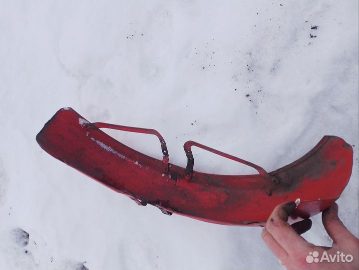 Переднее крыло восход