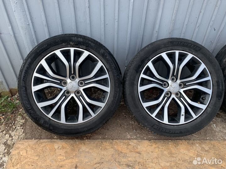 Колеса 235/50 R18 в сборе для Mitsubishi Outlander